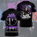 Black Sabbath 3D Apparel – TMTHU415