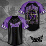 Black Sabbath Baseball Jersey – TMTHU 021