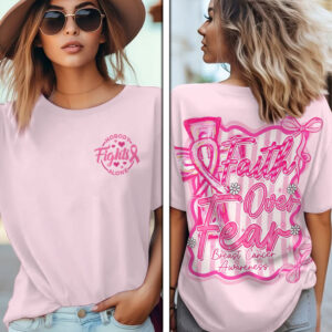 Breast Cancer Awareness 3D Apparel - TMTHU587