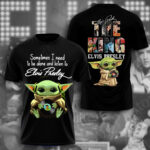Star Wars x Elvis Presley 3D Apparel - VANDH 2739