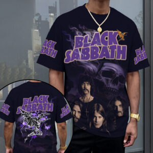 Black Sabbath 3D Apparel – MAITM12497