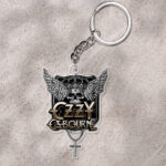 Black Sabbath x Ozzy Osbourne Custom Shape 1-sided Keychain - HOATT 12069