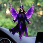 Black Sabbath x Ozzy Osbourne Custom shape 2-sided Acrylic Car Ornament - HOATT 12136