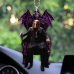 Black Sabbath x Ozzy Osbourne Custom shape 2-sided Acrylic Car Ornament - HOATT 12237