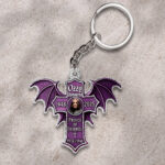 Black Sabbath x Ozzy Osbourne Custom Shape 2-sided Keychain - HOATT 12002