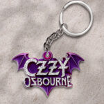 Black Sabbath x Ozzy Osbourne Custom Shape 2-sided Keychain - HOATT 12019
