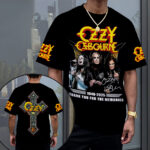Black Sabbath x Ozzy Osbourne 3D Apparel - MAITM 12224