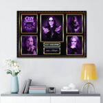 Black Sabbath x Ozzy Osbourne Rectangle Canvas With Inner Frame - HOATT 12134
