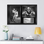 Black Sabbath x Ozzy Osbourne Rectangle Canvas With Inner Frame - HOATT 12257