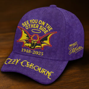 Black Sabbath x Ozzy Osbourne Classic Cap - HOATT 11979