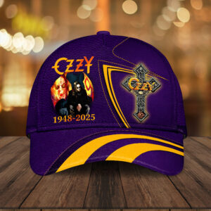 Black Sabbath x Ozzy Osbourne Classic Cap - HOATT 11984