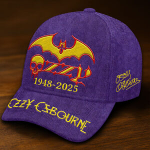 Black Sabbath x Ozzy Osbourne Classic Cap - HOATT 12023