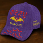 Black Sabbath x Ozzy Osbourne Classic Cap - HOATT 12039