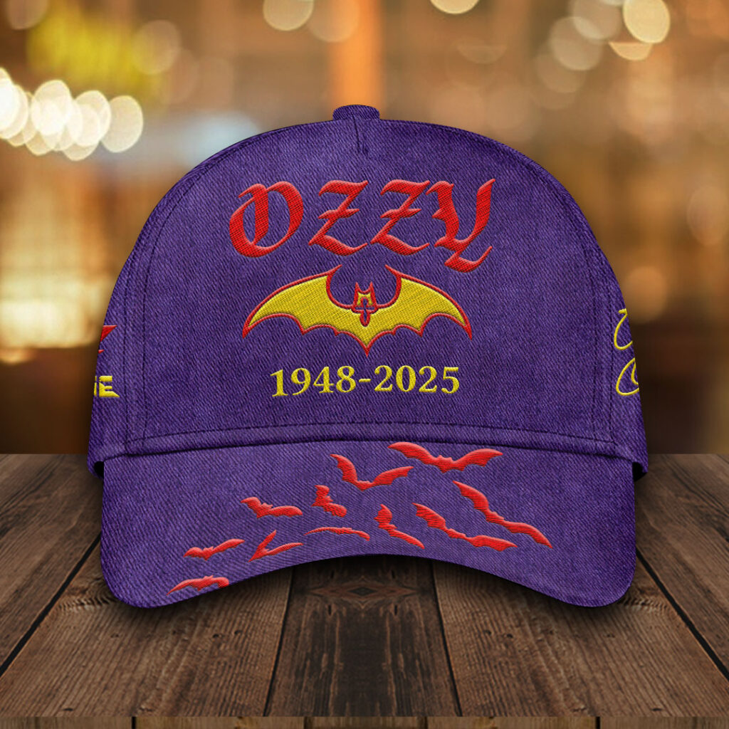 Black Sabbath x Ozzy Osbourne Classic Cap – HOATT 12039 | Gifnestbuys