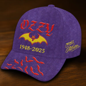 Black Sabbath x Ozzy Osbourne Classic Cap - HOATT 12039