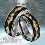 Black Sabbath x Ozzy Osbourne Custom Alloy Ring - MAITM 12077