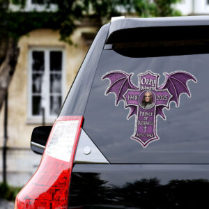 Black Sabbath x Ozzy Osbourne Car Sticker – HOATT 12225