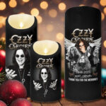 Black Sabbath x Ozzy Osbourne Led Candle - HOATT 12084