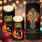 Black Sabbath x Ozzy Osbourne Led Candle - HOATT 12085