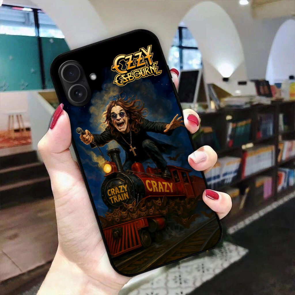 Black Sabbath x Ozzy Osbourne Phone Case – HOATT12492 | Gifnestbuys