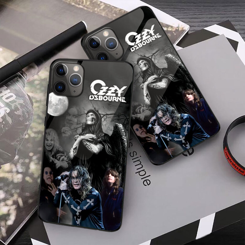Black Sabbath x Ozzy Osbourne Phone Case – HOATT 11996 | Gifnestbuys