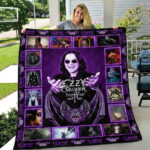 Black Sabbath x Ozzy Osbourne Quilt Blanket – HOATT12404