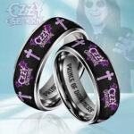 Black Sabbath x Ozzy Osbourne Custom Alloy Ring - HOATT 12238