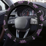 Black Sabbath x Ozzy Osbourne Steering Wheel Cover - HOATT12375