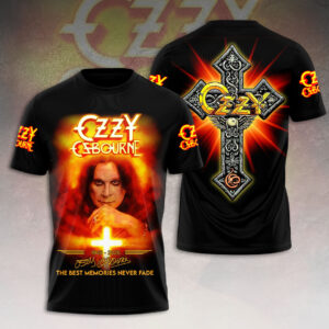 Black Sabbath x Ozzy Osbourne 3D Apparel - HOATT 11967