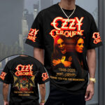Black Sabbath x Ozzy Osbourne 3D Apparel - HOATT 11968