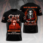 Black Sabbath x Ozzy Osbourne 3D Apparel - HOATT 11988