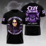 Black Sabbath x Ozzy Osbourne 3D Apparel - HOATT 11995