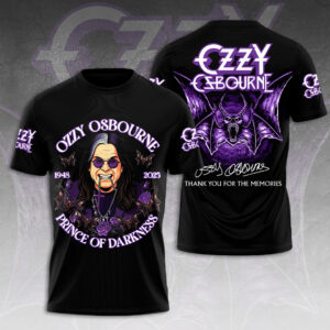 Black Sabbath x Ozzy Osbourne 3D Apparel - HOATT 11995