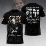 Black Sabbath x Ozzy Osbourne 3D Apparel - HOATT 11997