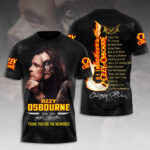 Black Sabbath x Ozzy Osbourne 3D Apparel - HOATT 12005