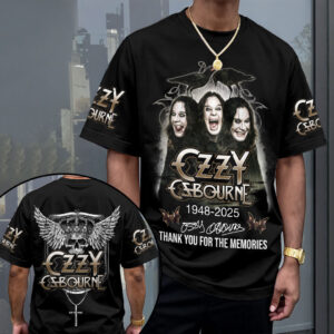 Black Sabbath x Ozzy Osbourne 3D Apparel - HOATT 12006