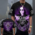 Black Sabbath x Ozzy Osbourne 3D Apparel - HOATT 12009