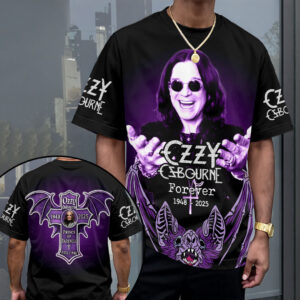 Black Sabbath x Ozzy Osbourne 3D Apparel - HOATT 12009