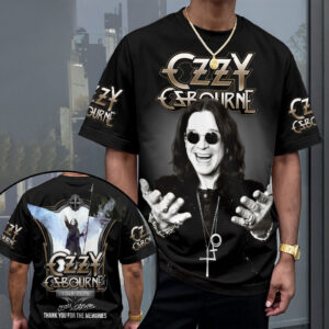 Black Sabbath x Ozzy Osbourne 3D Apparel - HOATT 12015