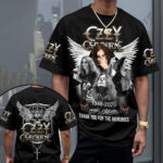 Black Sabbath x Ozzy Osbourne 3D Apparel - HOATT 12022