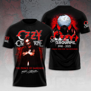 Black Sabbath x Ozzy Osbourne 3D Apparel - HOATT 12025