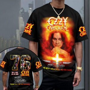 Black Sabbath x Ozzy Osbourne 3D Apparel - HOATT 12034