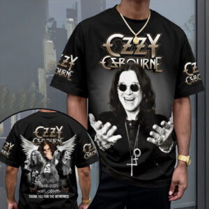 Black Sabbath x Ozzy Osbourne 3D Apparel - HOATT 12040
