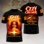 Black Sabbath x Ozzy Osbourne 3D Apparel - HOATT 12070