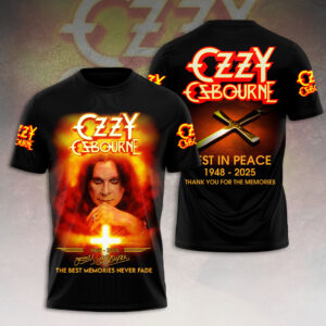 Black Sabbath x Ozzy Osbourne 3D Apparel - HOATT 12070