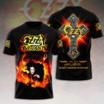Black Sabbath x Ozzy Osbourne 3D Apparel - HOATT 12076