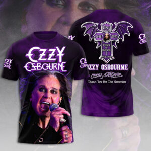Black Sabbath x Ozzy Osbourne 3D Apparel - HOATT 12135
