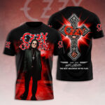Black Sabbath x Ozzy Osbourne 3D Apparel - HOATT 12138