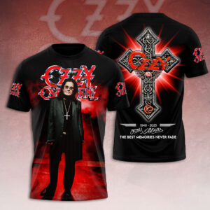 Black Sabbath x Ozzy Osbourne 3D Apparel - HOATT 12138