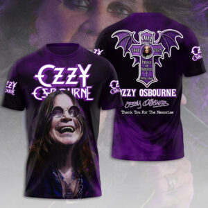Black Sabbath x Ozzy Osbourne 3D Apparel - HOATT 12172